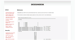 Desktop Screenshot of designdesk.org